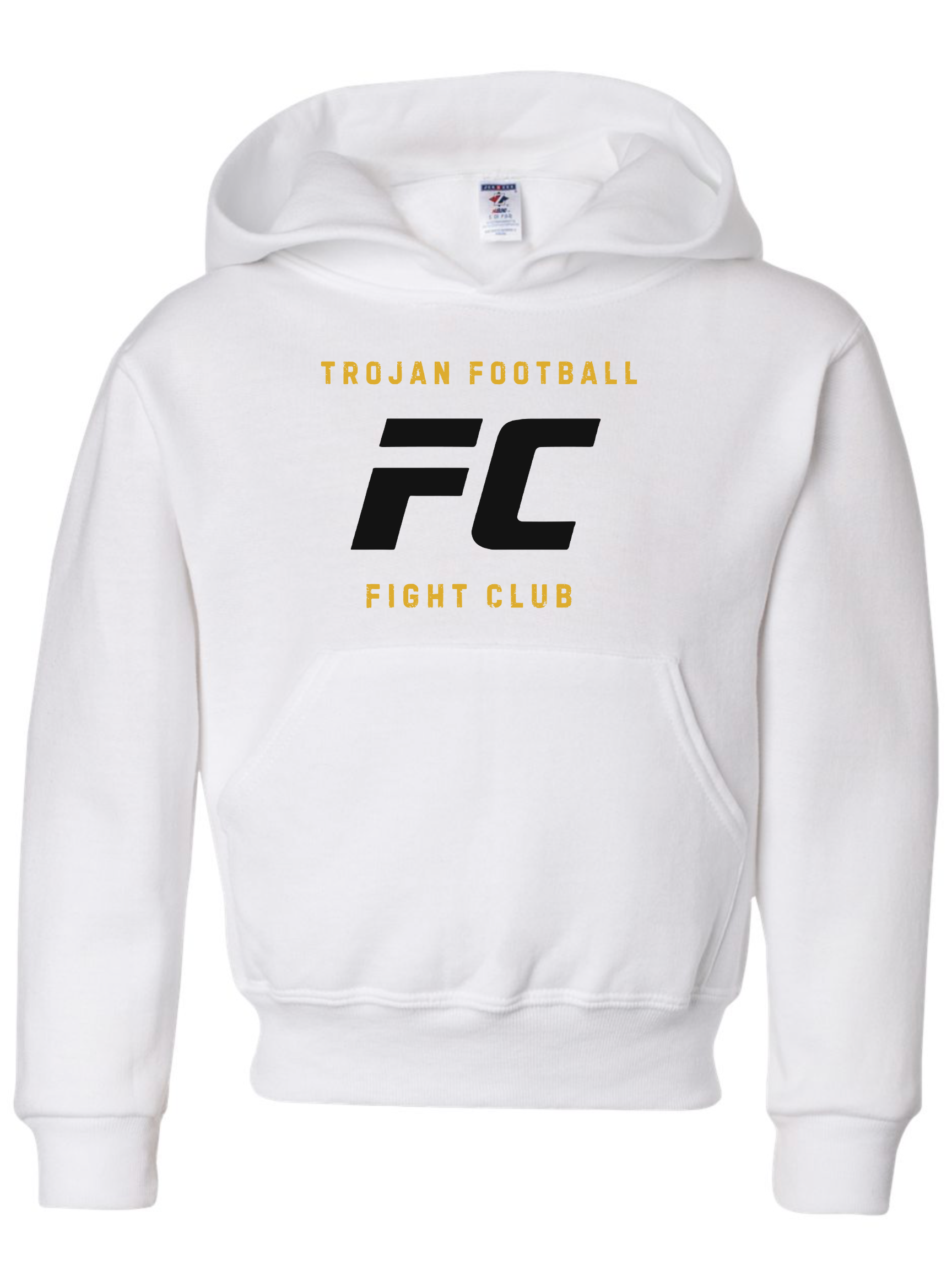 Youth Fight Club Hooded Sweatshirt