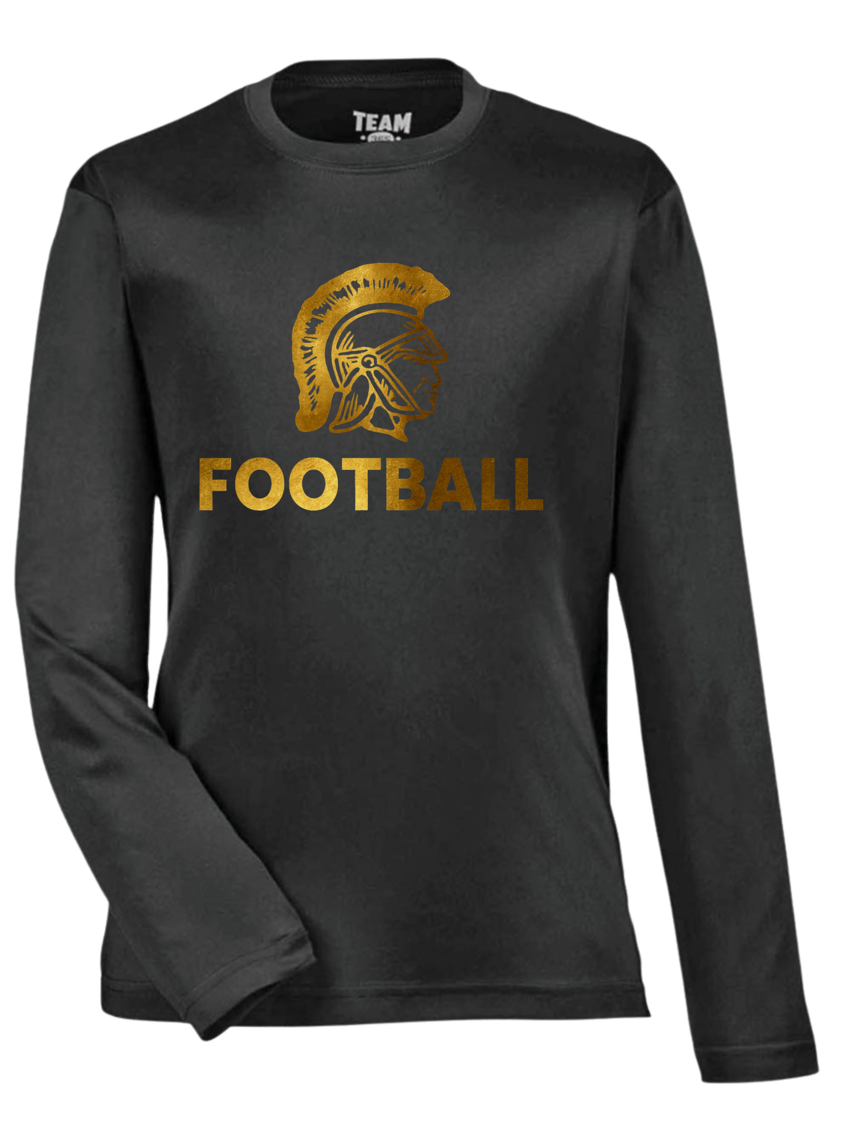 Youth Trojan Football Dri-Fit Long Sleeve