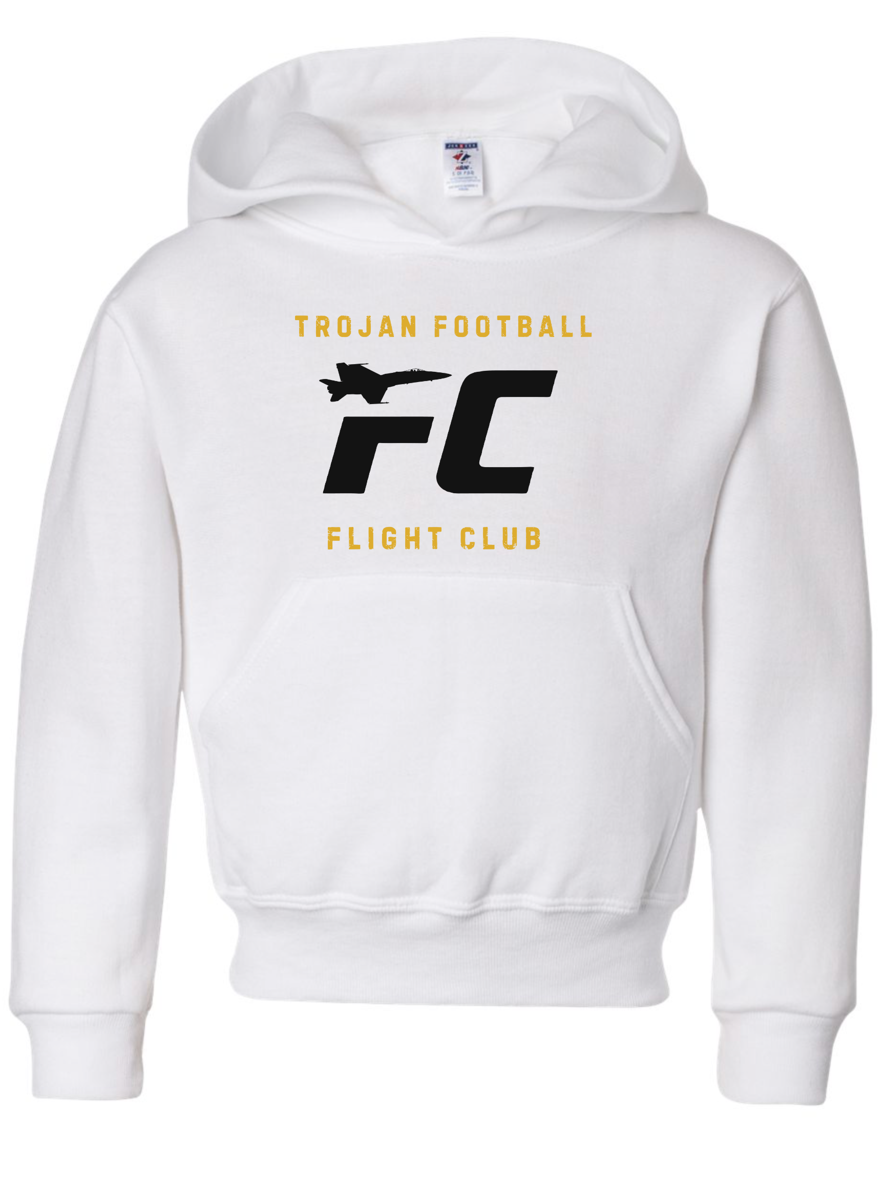 Youth Flight Club Hooded Sweatshirt