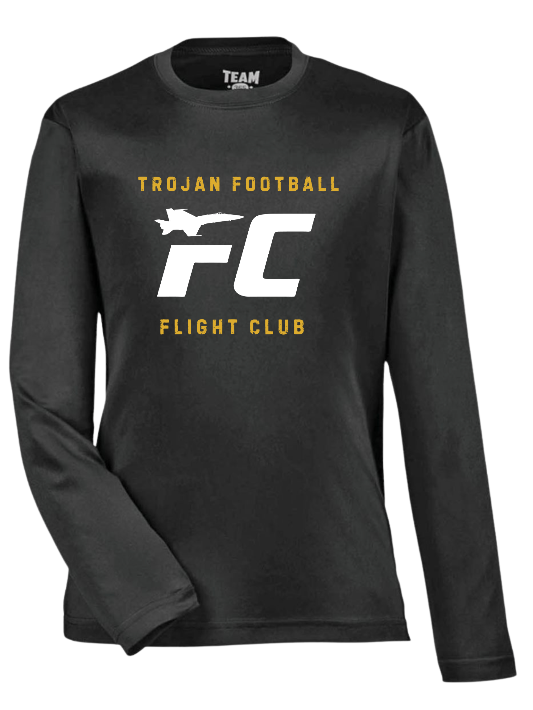 Youth Flight Club  Dri-Fit Long Sleeve