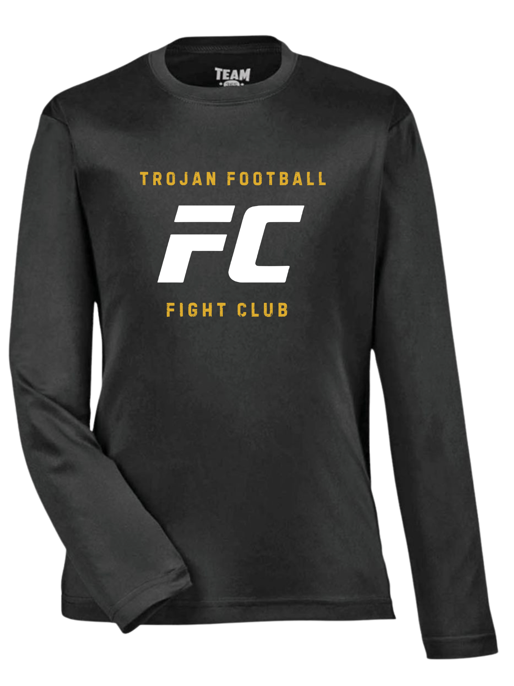 Youth Fight Club  Dri-Fit Long Sleeve
