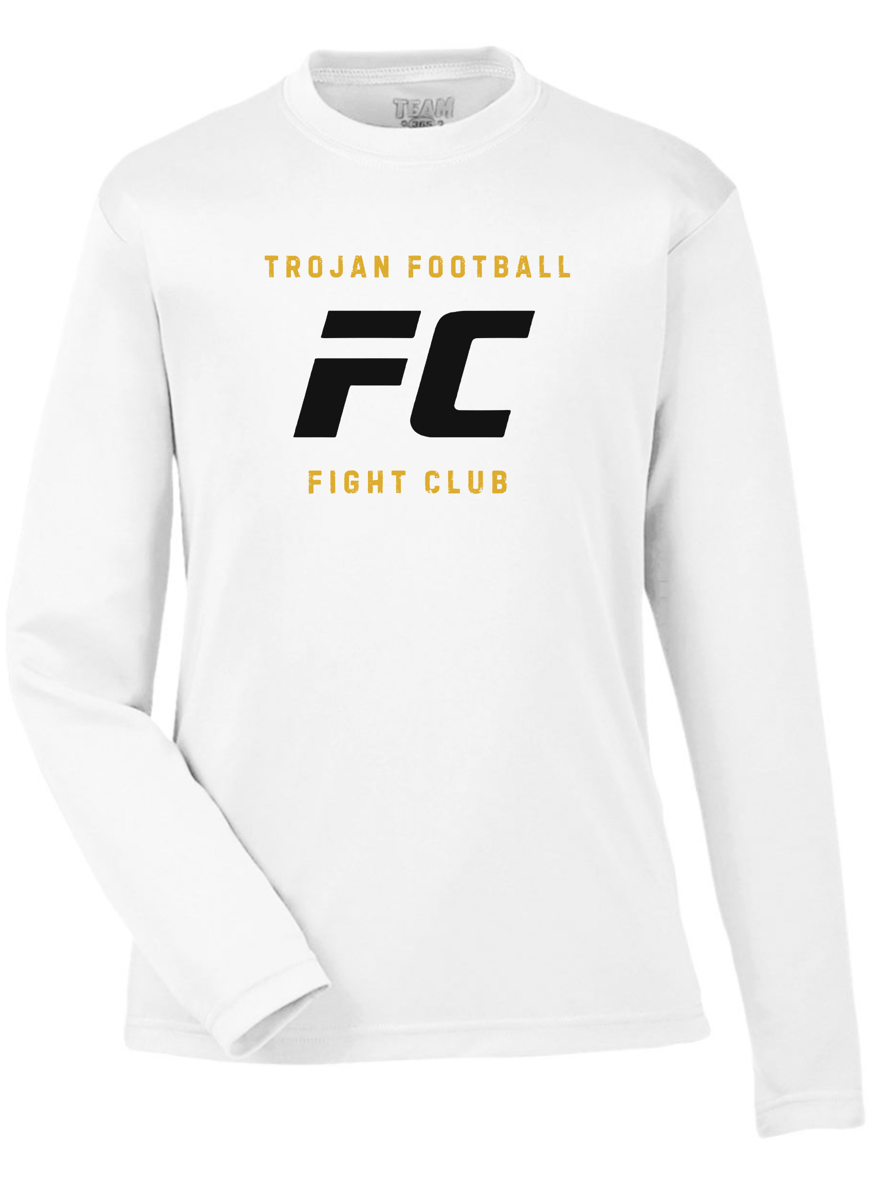 Youth Fight Club  Dri-Fit Long Sleeve
