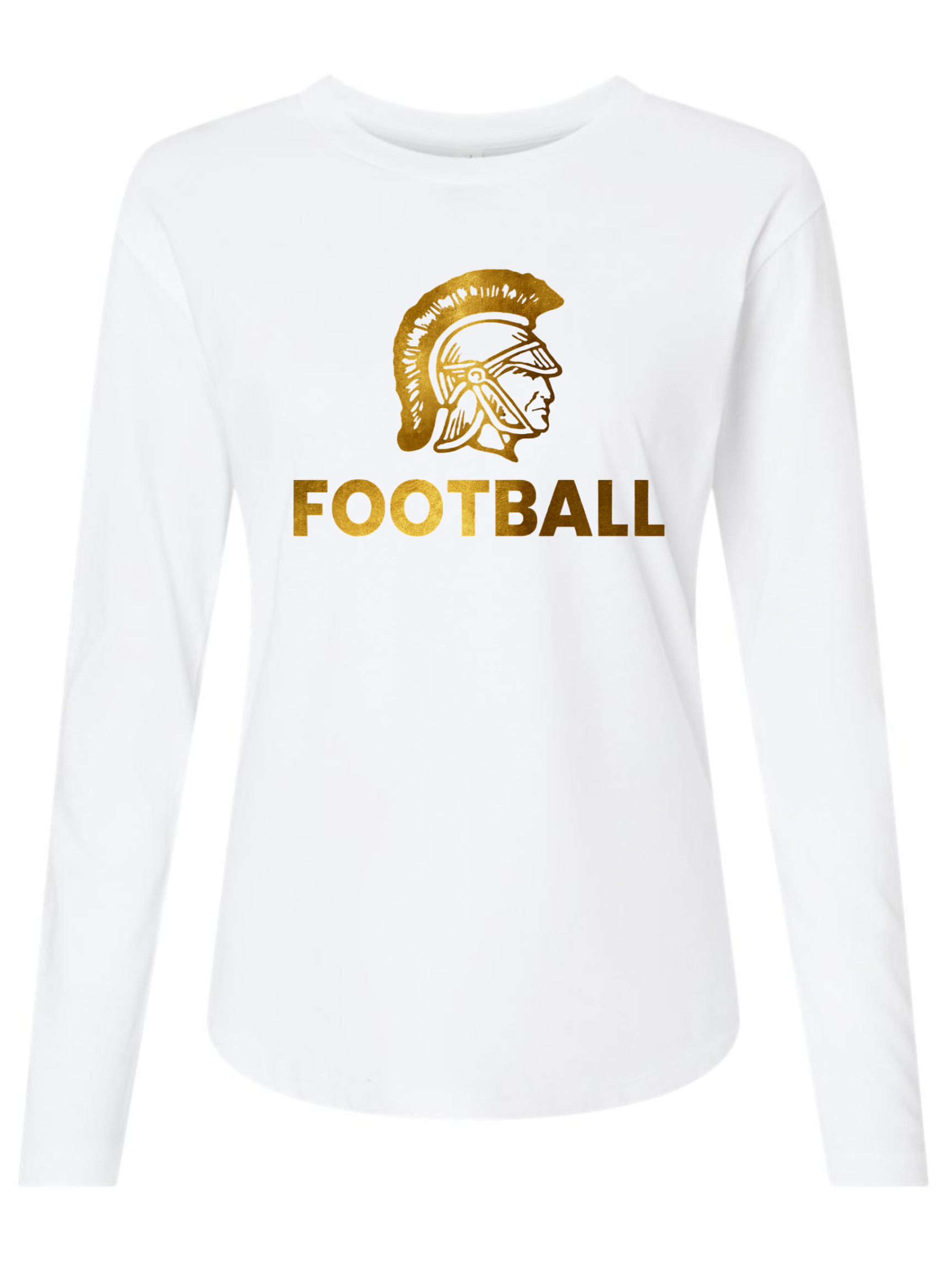 Women's Trojan Football Long Sleeve