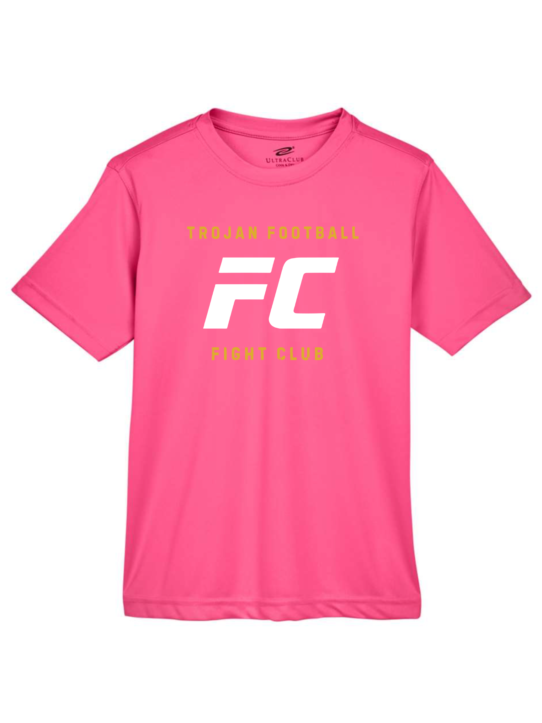 Youth Dri-Fit Fight Club Pink T-Shirt