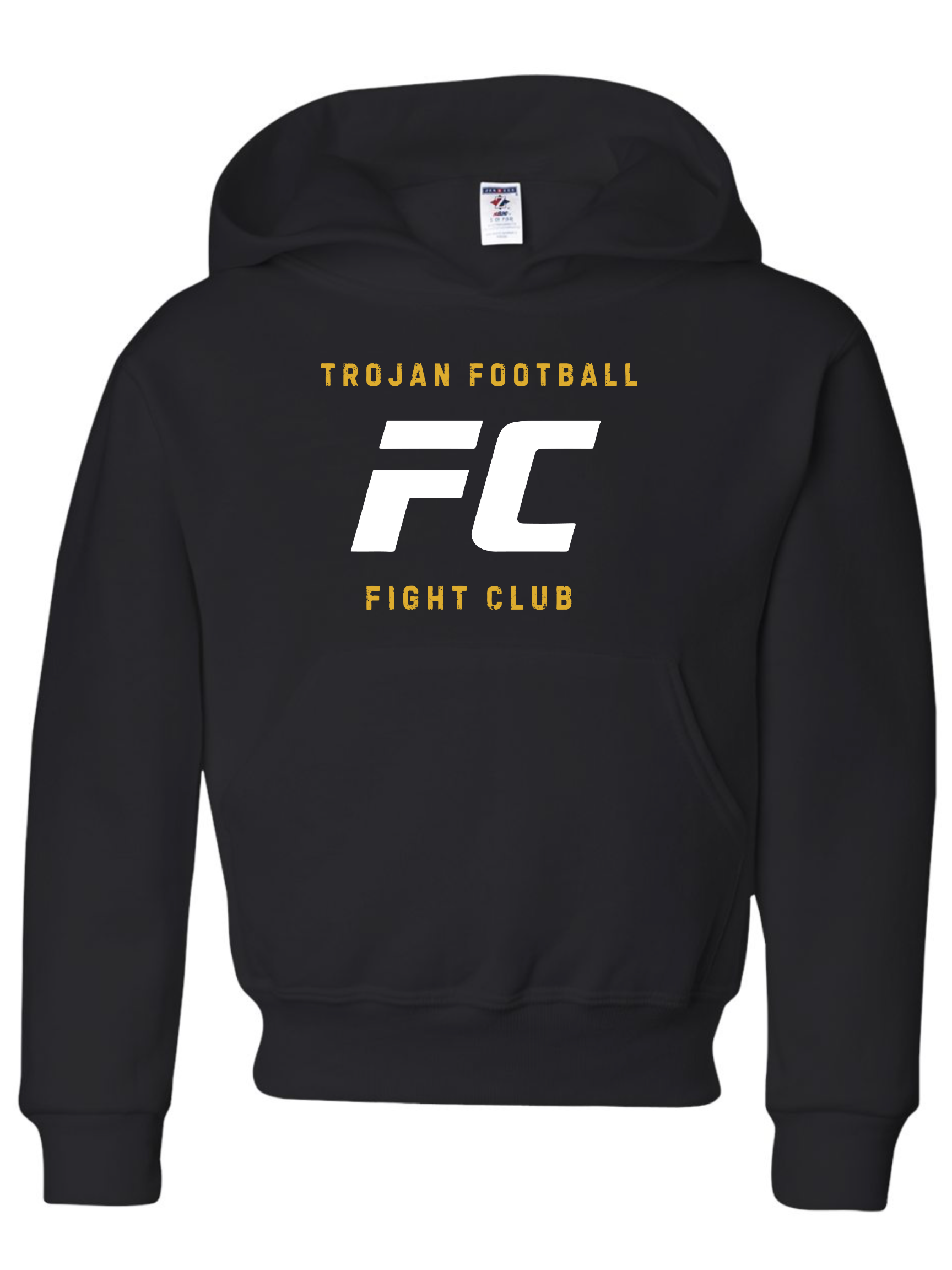 Youth Fight Club Hooded Sweatshirt