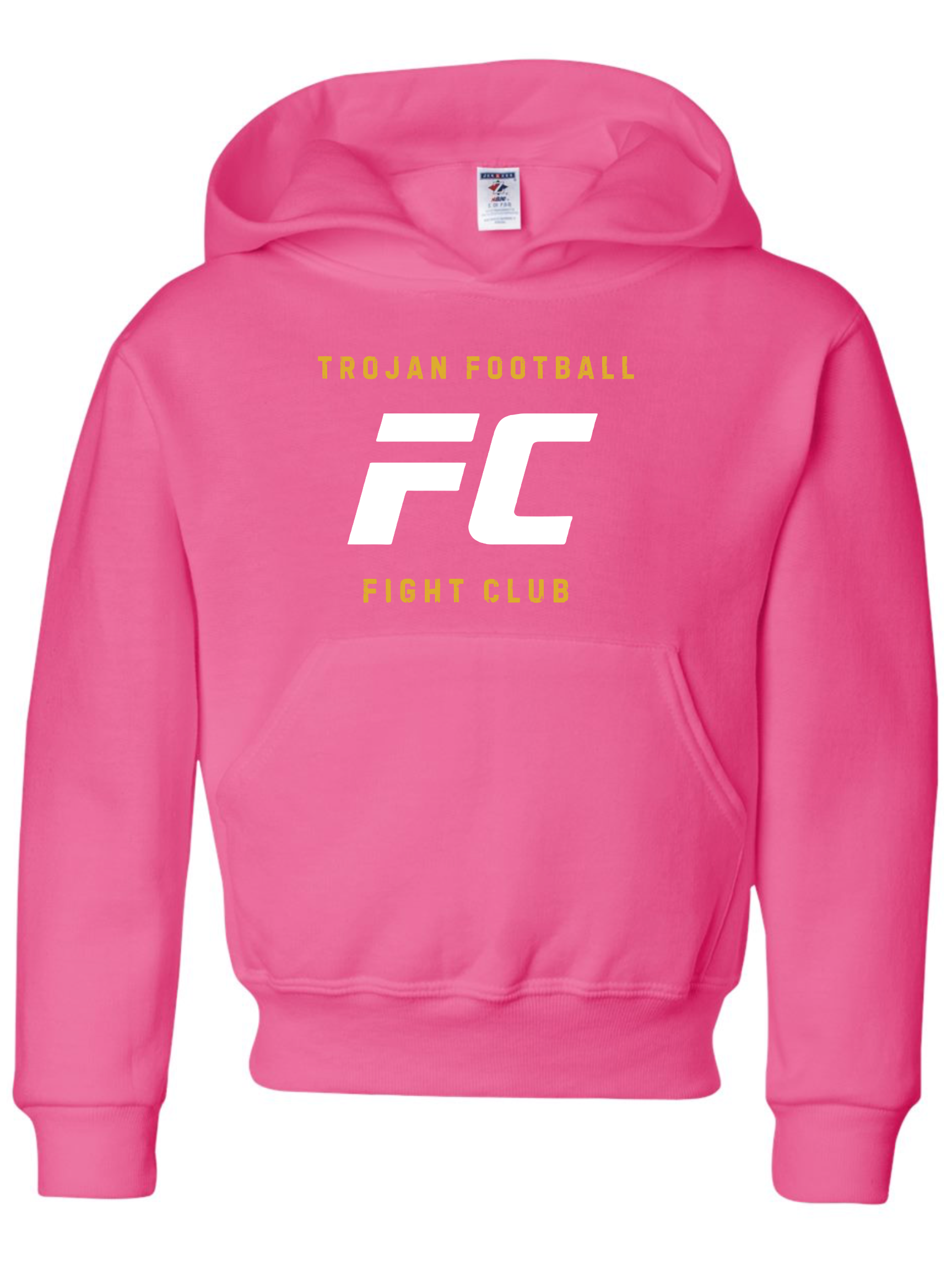 Youth Fight Club Hooded Sweatshirt