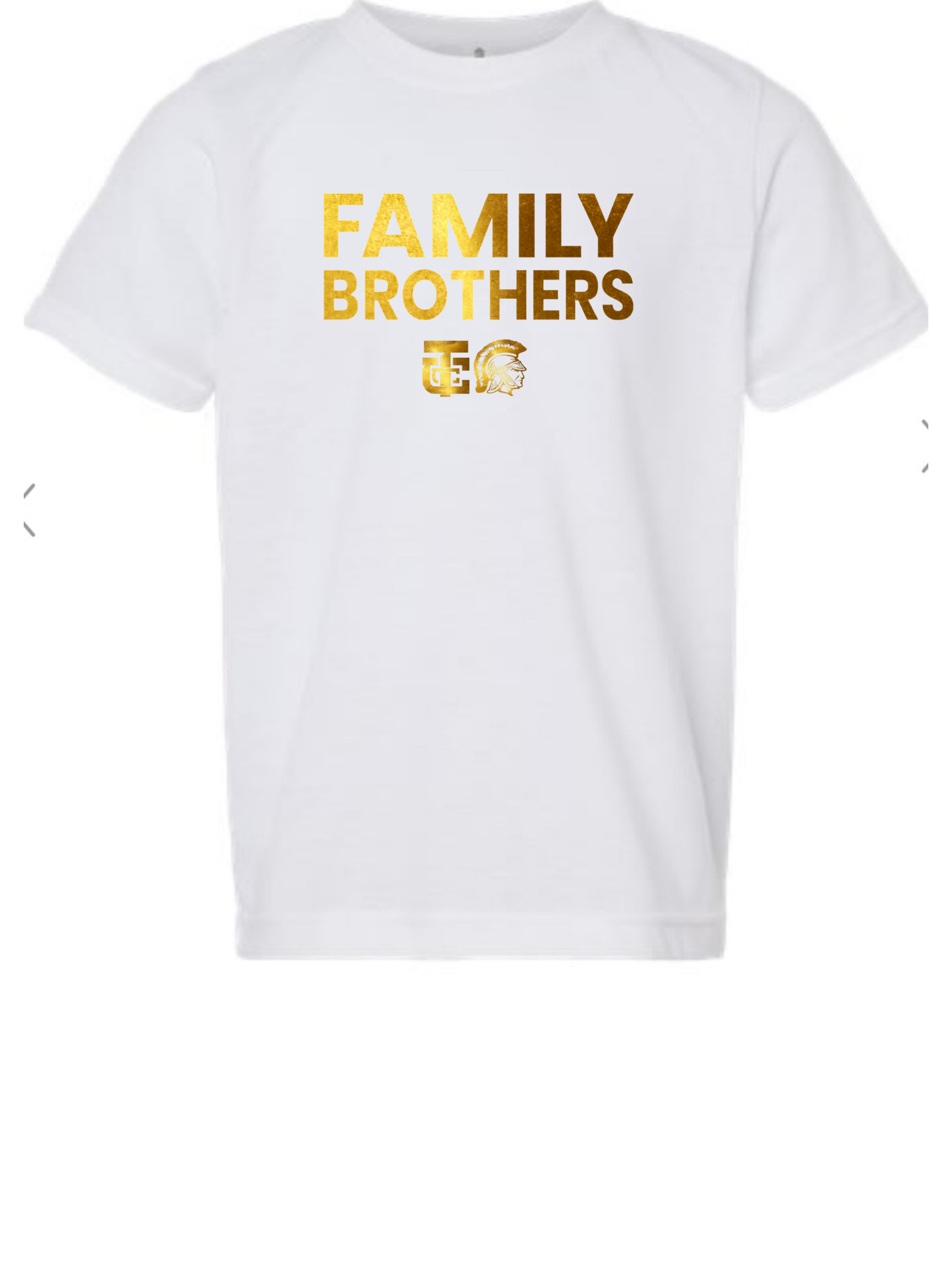 Youth Dri-Fit Family Brothers - White