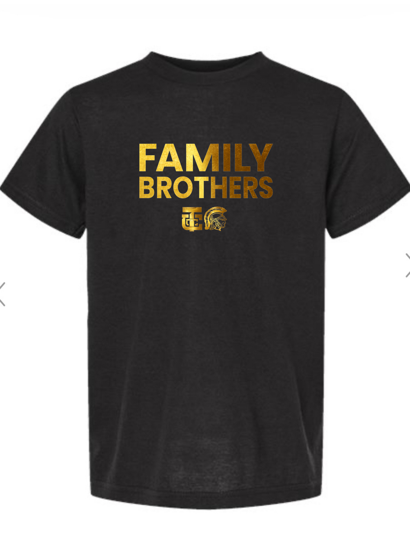 Youth Dri-Fit Family Brothers - Black
