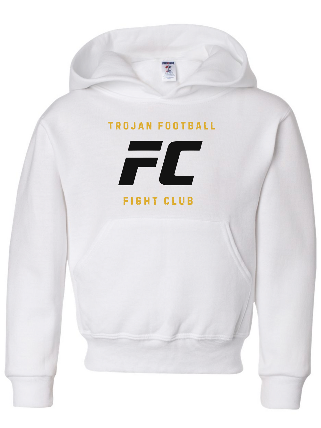 Youth Fight Club Hooded Sweatshirt