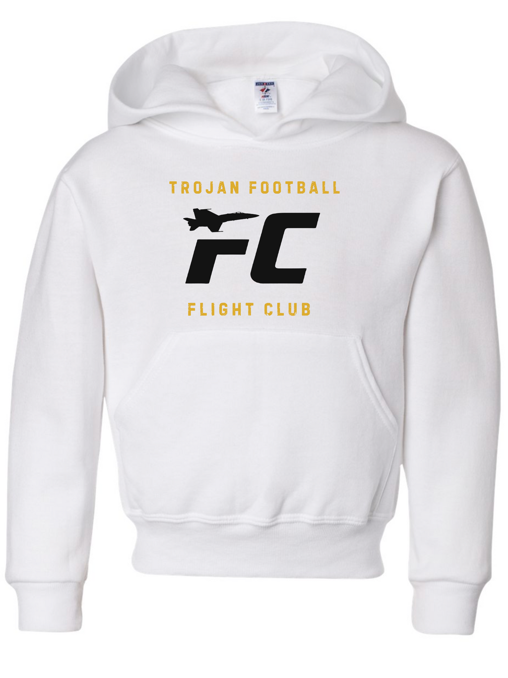 Youth Flight Club Hooded Sweatshirt
