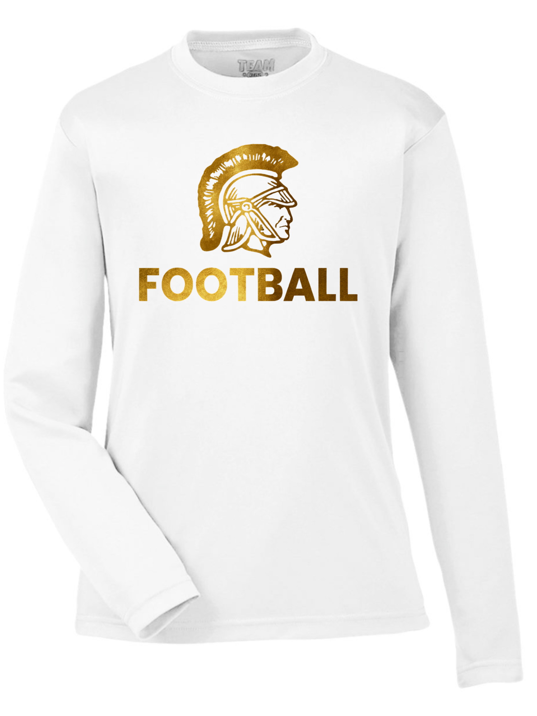 Youth Trojan Football Dri-Fit Long Sleeve