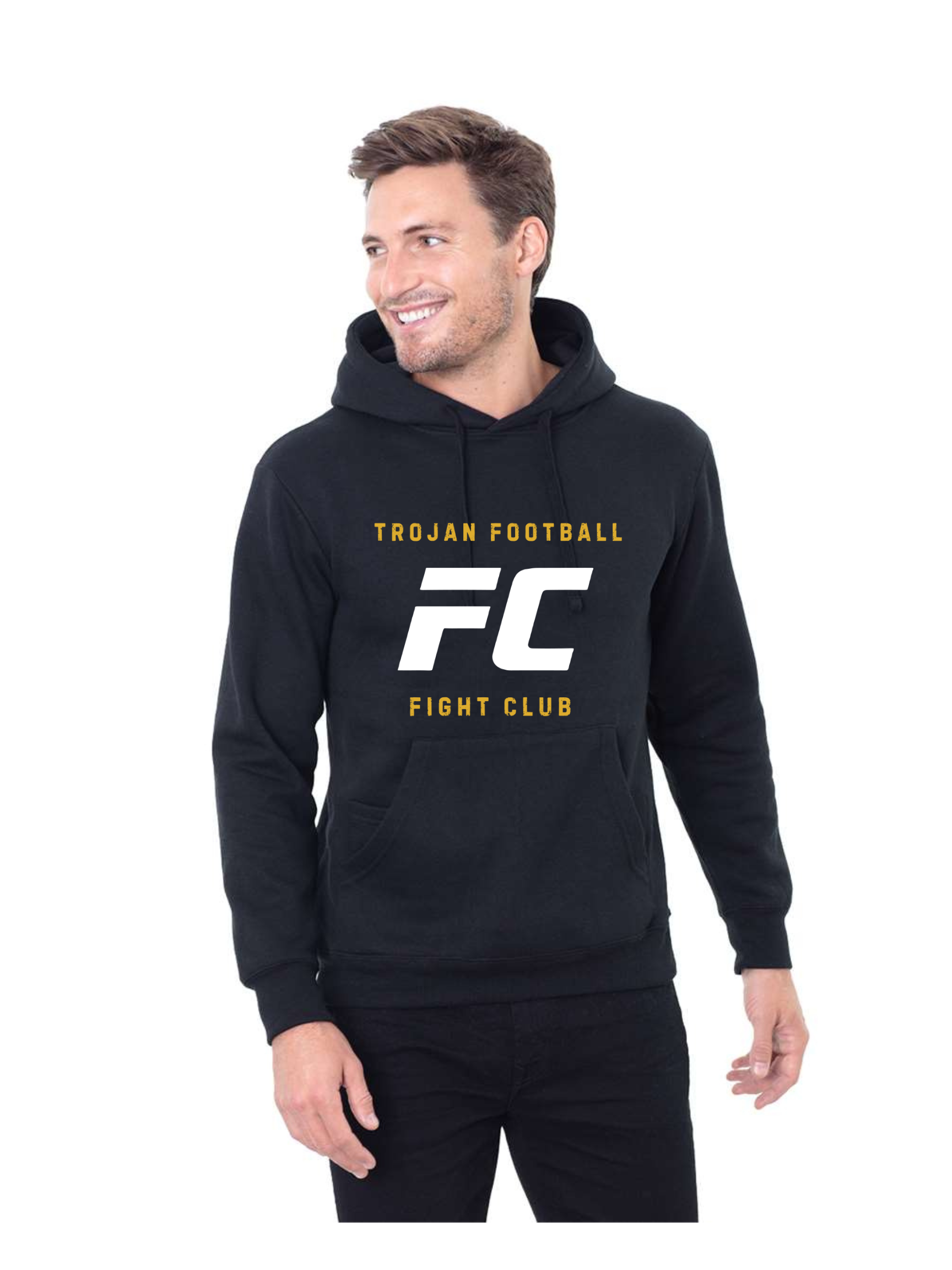 Men's Fight Club Hooded Sweatshirt