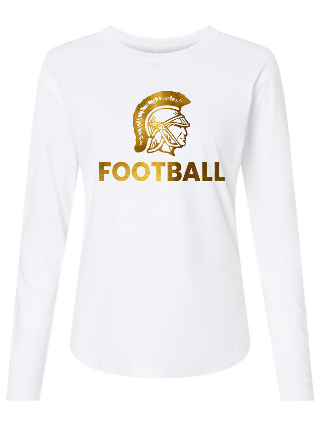 Women's Trojan Football Long Sleeve