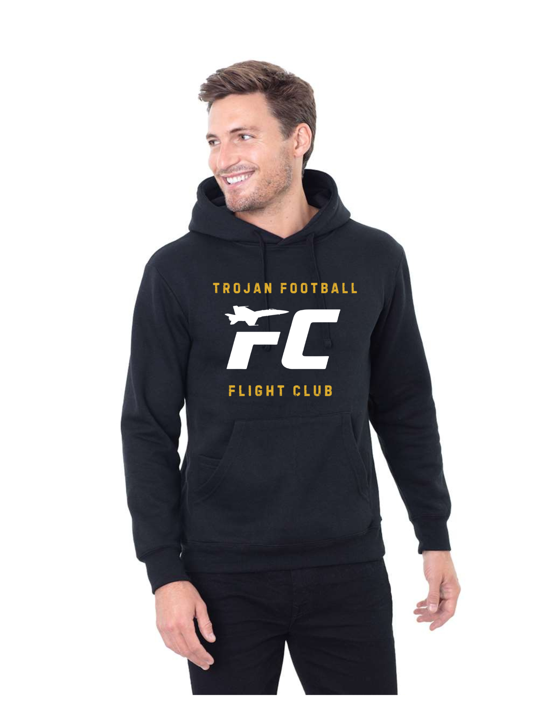 Men's Flight Club Hooded Sweatshirt
