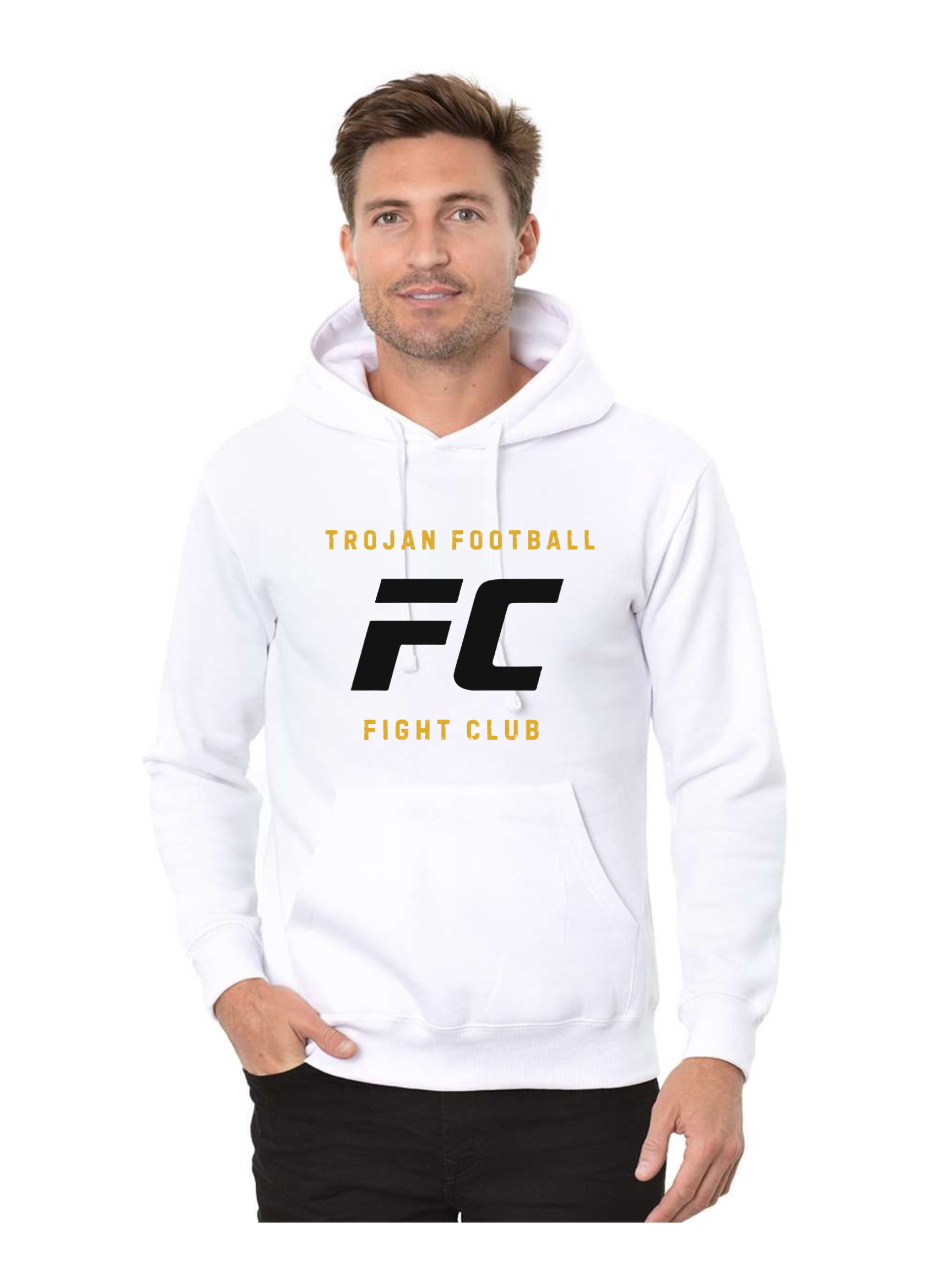 Men's Fight Club Hooded Sweatshirt