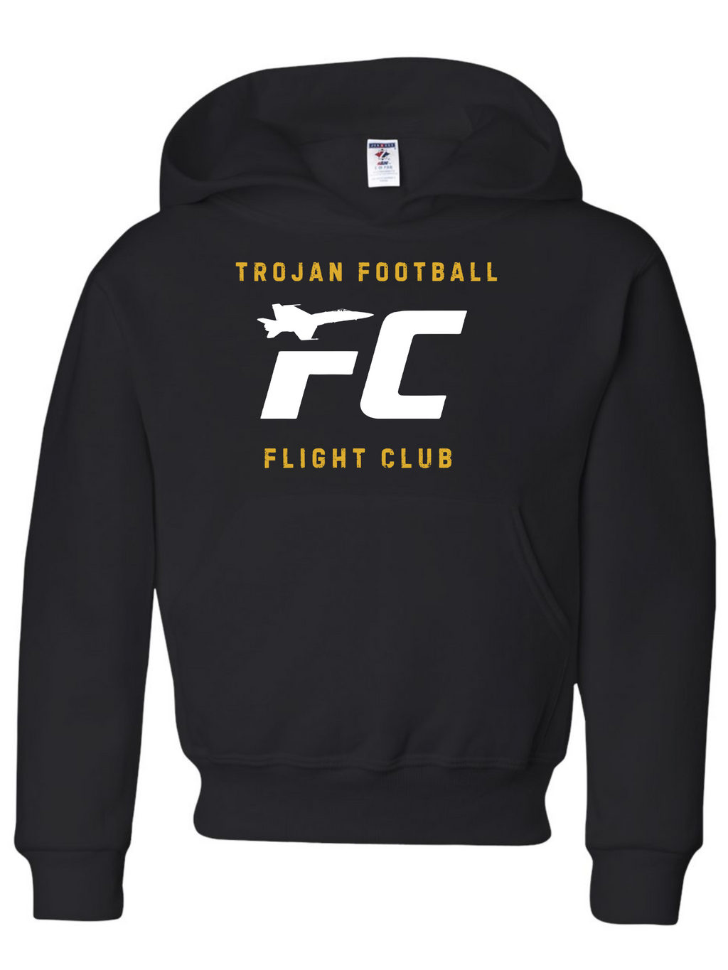 Youth Flight Club Hooded Sweatshirt