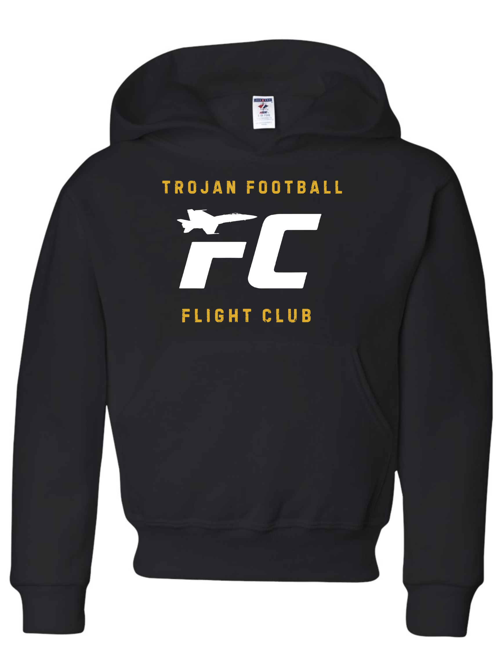 Youth Flight Club Hooded Sweatshirt