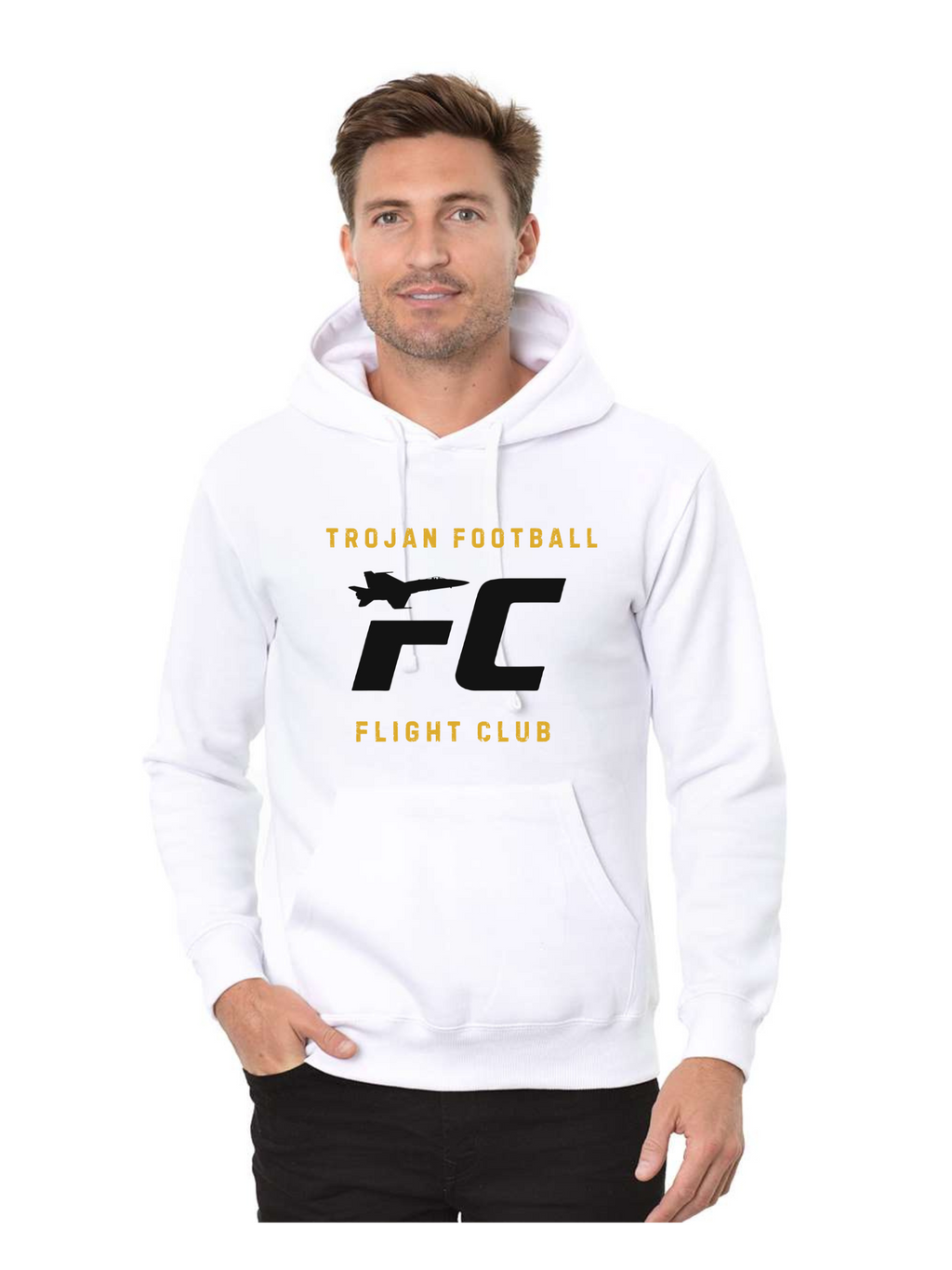 Men's Flight Club Hooded Sweatshirt