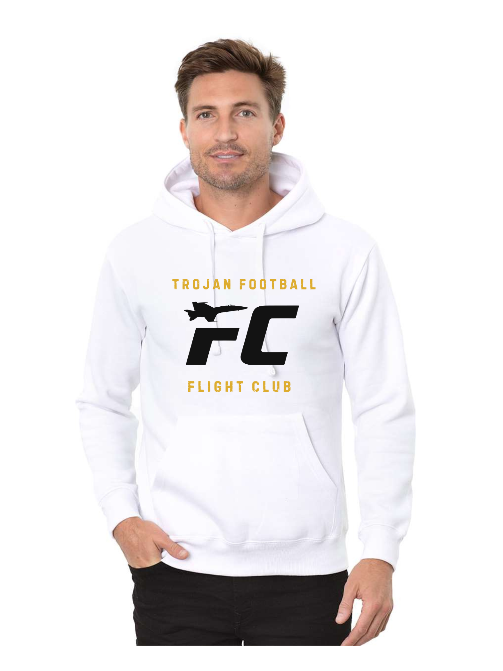 Men's Flight Club Hooded Sweatshirt