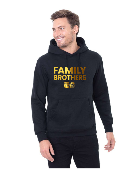 Adult Family Brothers Hoodie - Black