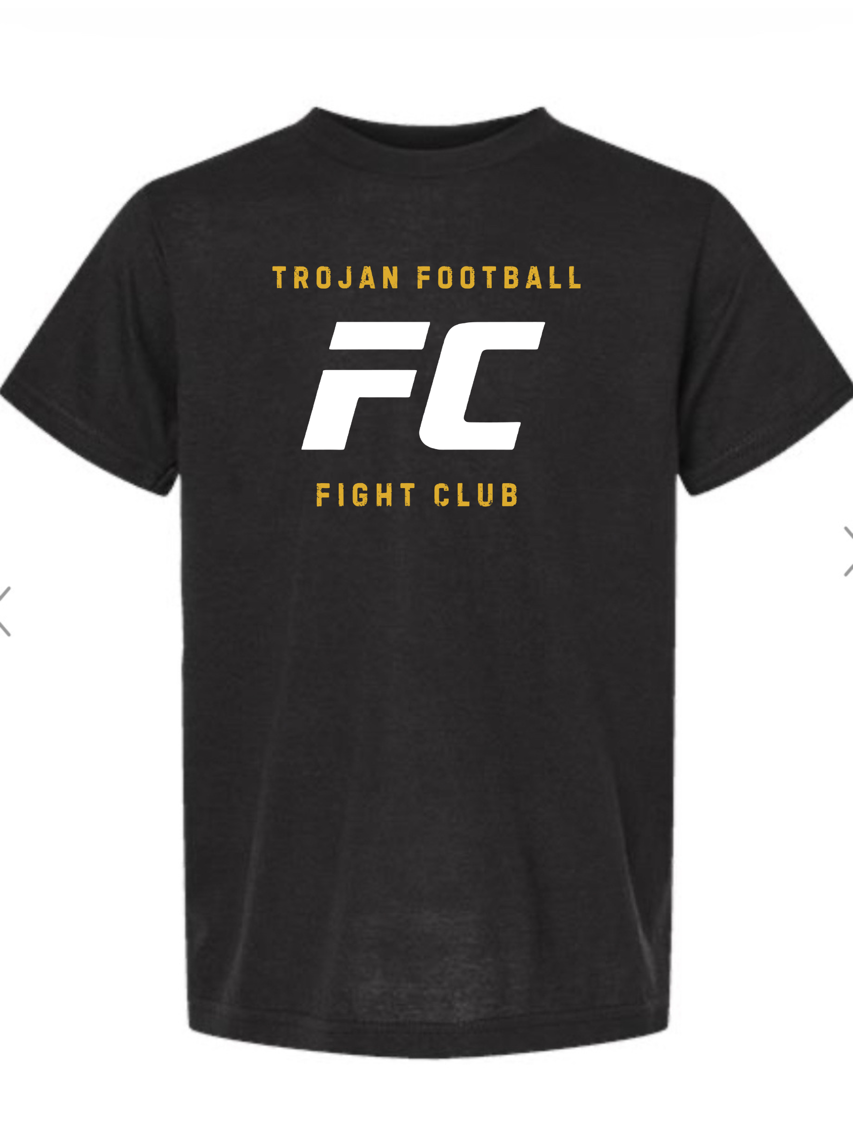 Fight Club Youth T-Shirt (Cotton Blend)