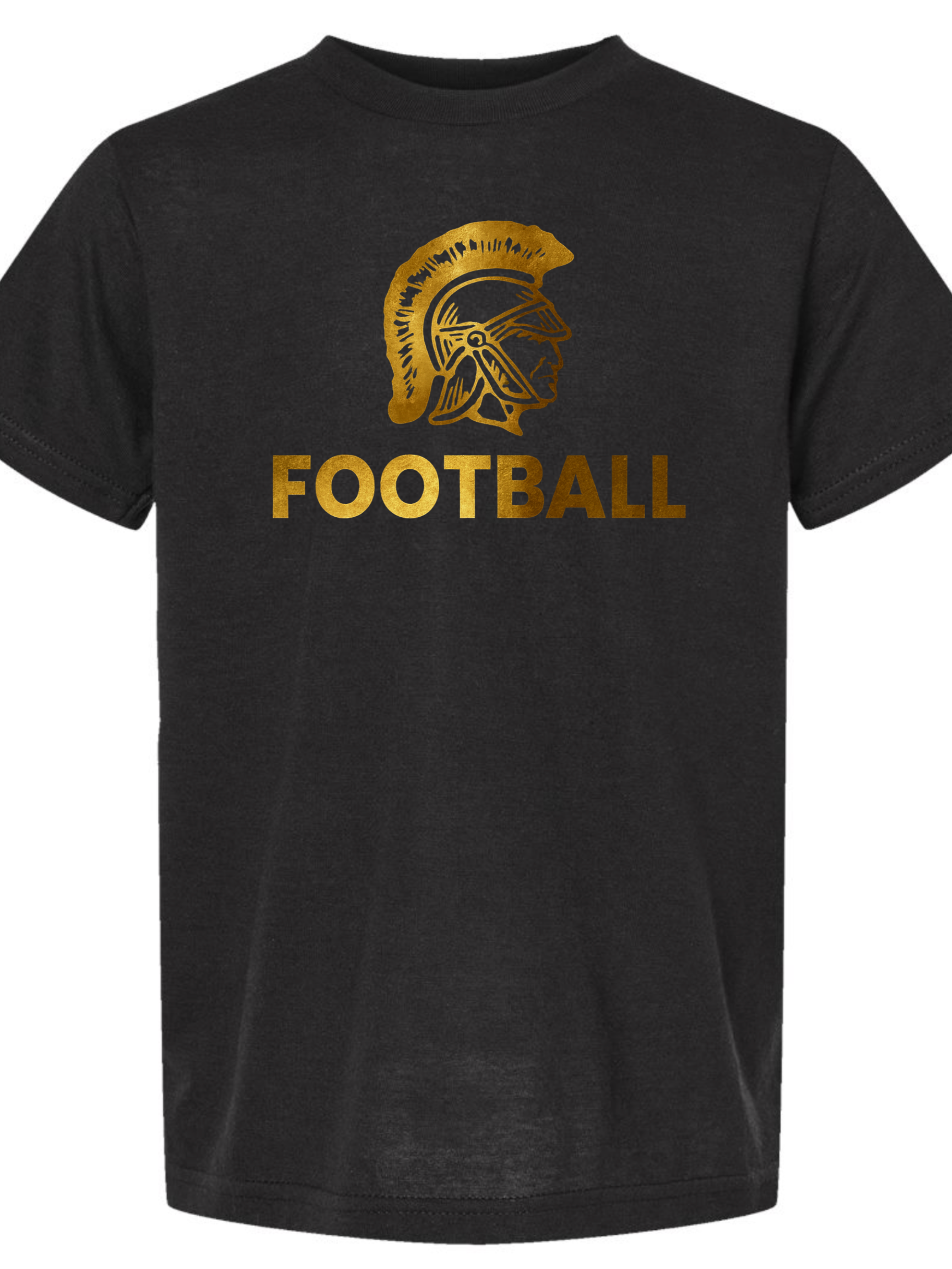 Trojan Football Youth T-Shirt (Cotton Blend)