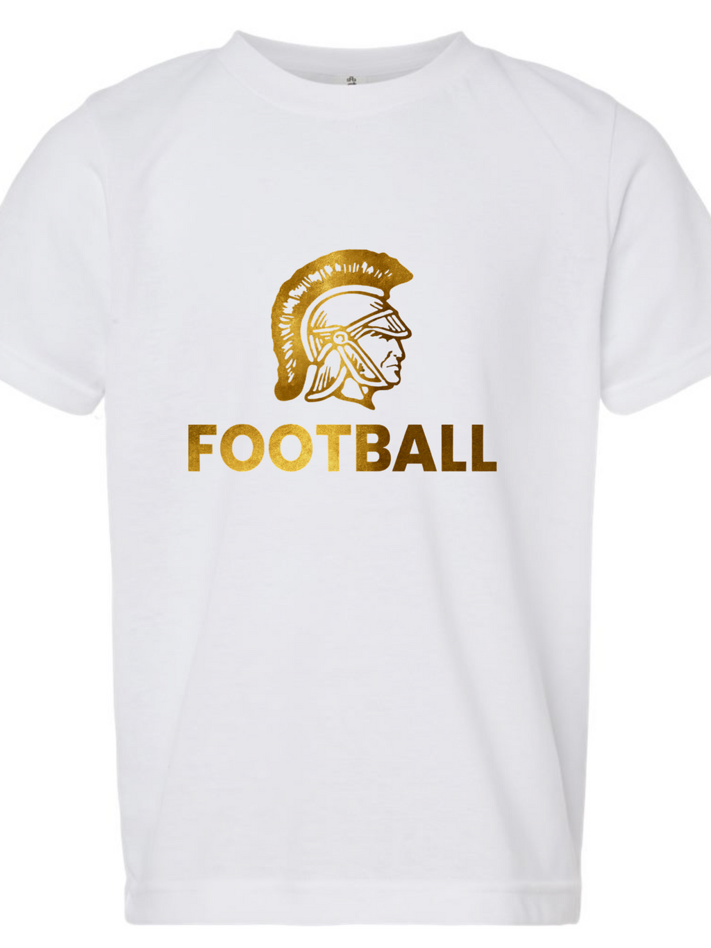 Trojan Football Youth T-Shirt (Cotton Blend)
