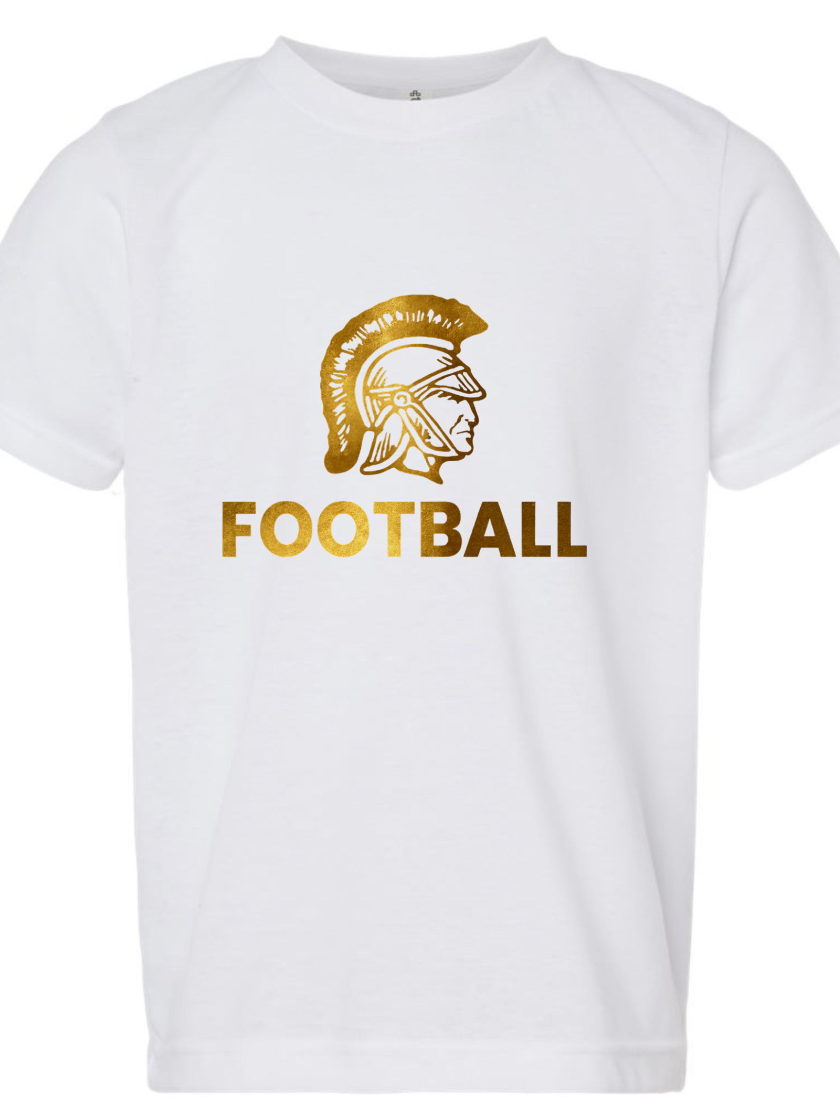 Trojan Football Youth T-Shirt (Cotton Blend)