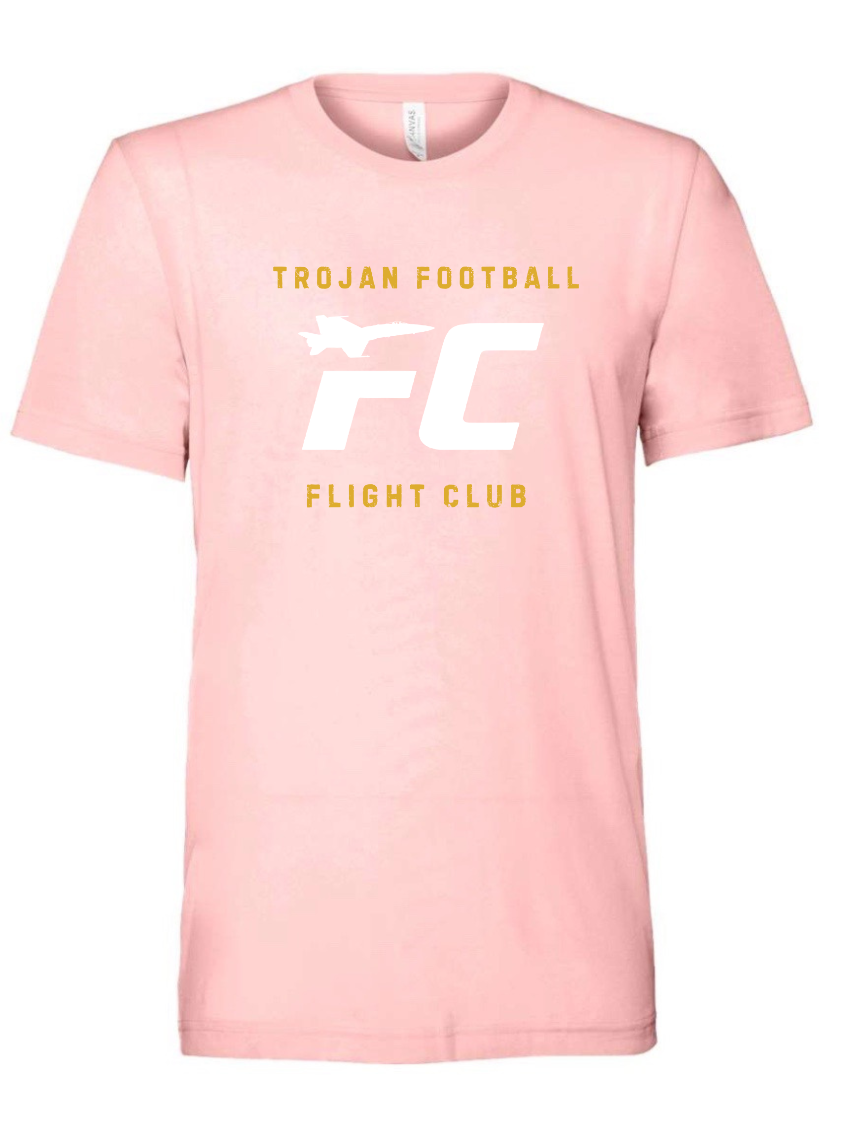 Adult Pink Flight Club Membership T-Shirt