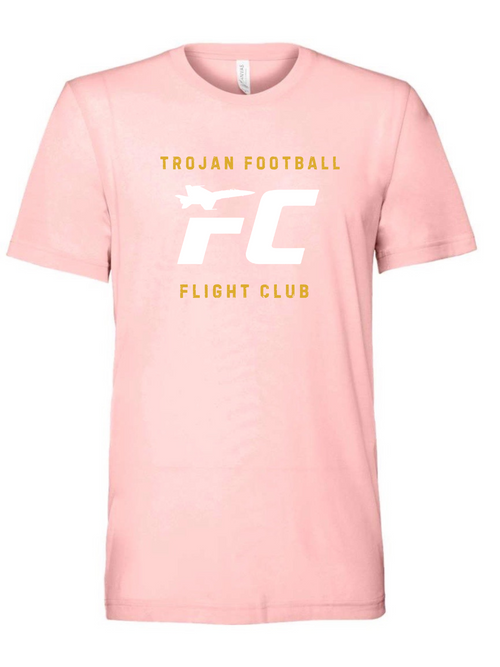 Adult Pink Flight Club Membership T-Shirt