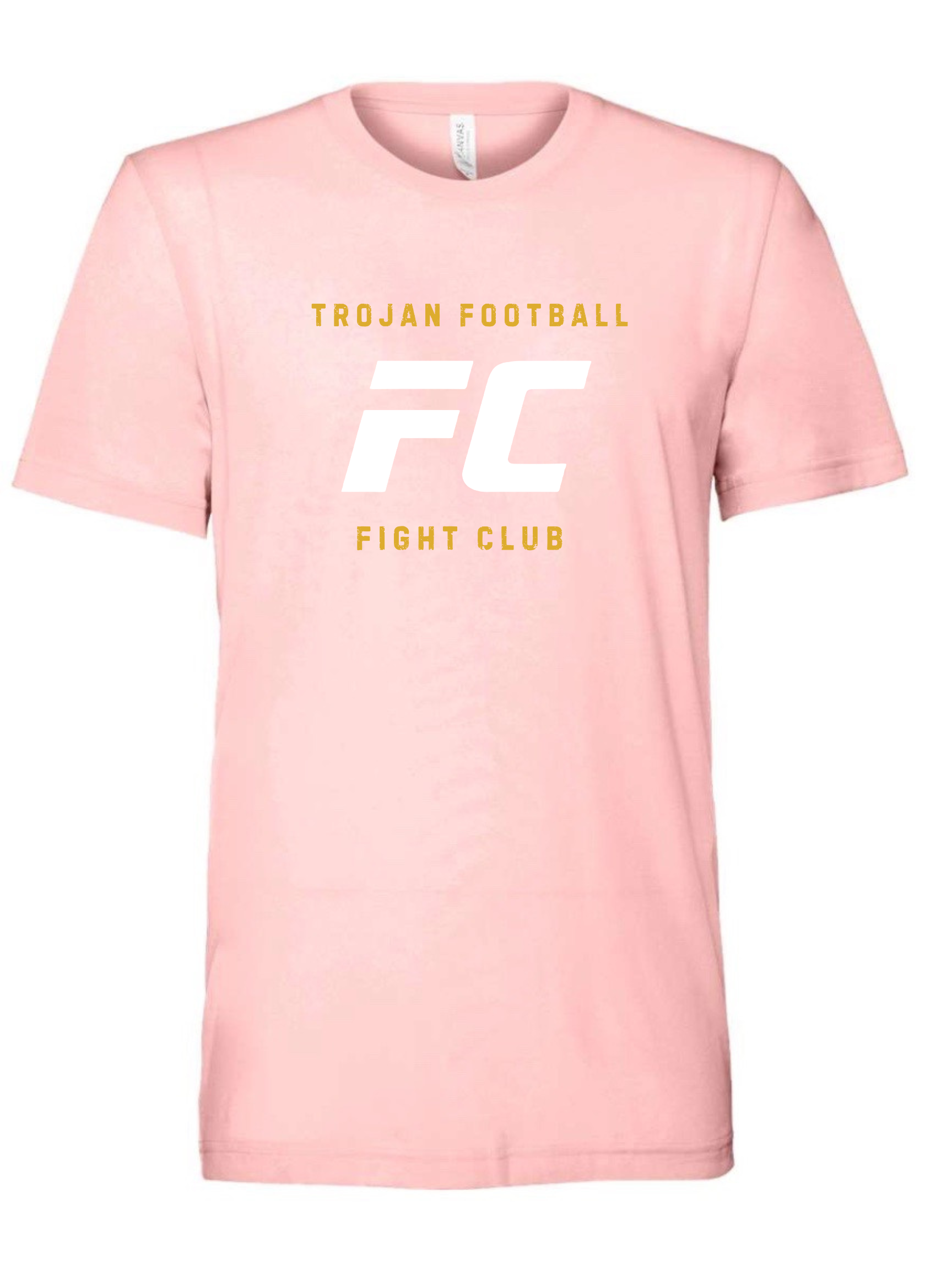 Adult Pink Fight Club Membership T-Shirt